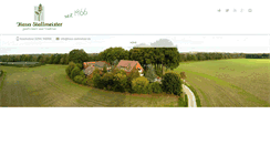 Desktop Screenshot of haus-stallmeister.de